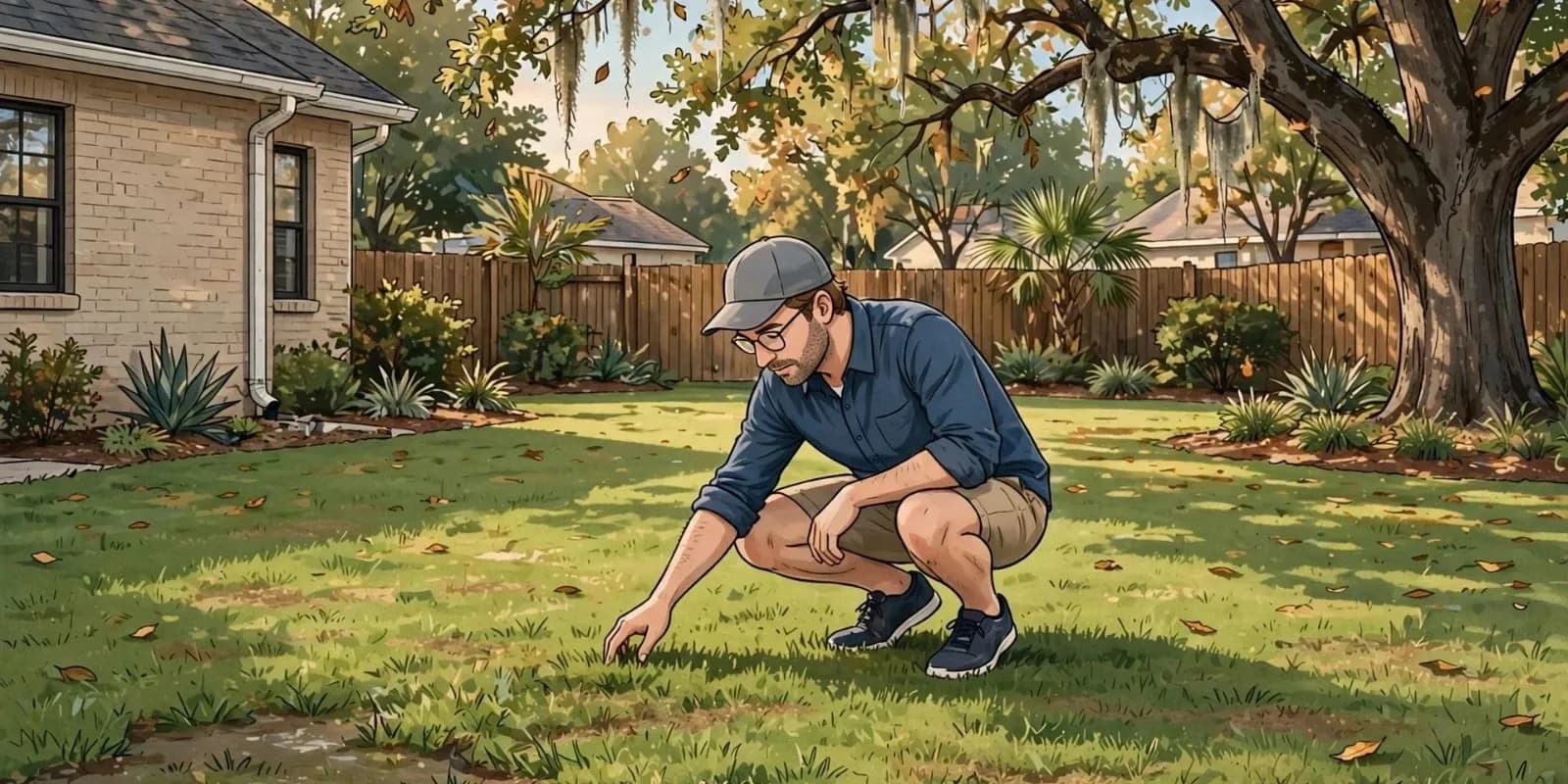 Houston Fall Lawn Care Checklist: 10 Simple Steps